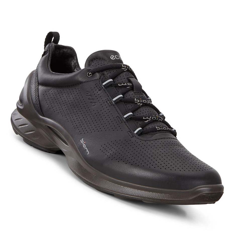 Women's Ecco Womens Biom Fjuel Train Hiking & Trail Black | Canada 151KOR